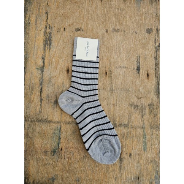 Maria La Rosa merino vilnos kojinės  Maria La Rosa merino vilnos kojinės